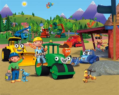 Bob The Builder Wallpaper Https Wallpapersko Bob The Builder