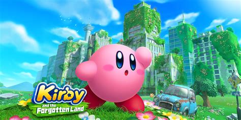 Kirby And The Forgotten Land Nintendo Switch Games Games Nintendo