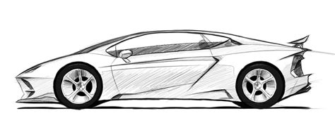 Lamborghini Drawing Free Download On Clipartmag