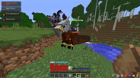 how to tame hippogryph minecraft