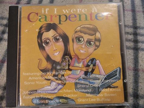 If I were carpenter