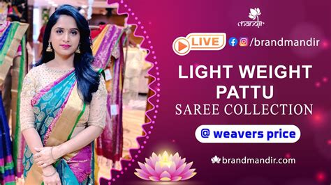 Light Weight Pattu Sarees Collectionat Weavers Price For Hours Only