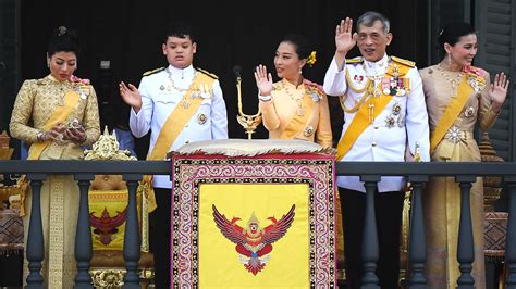 La Princesa Favorita Del Polémico Rey Rama X Para Sucederlo En El Trono