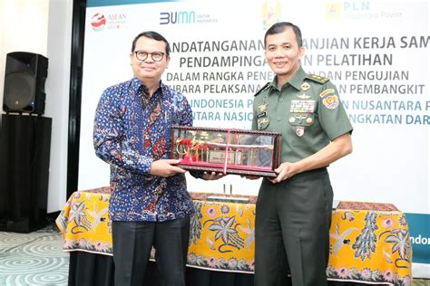 Amankan Pasokan Batubara Pln Np Gandeng Tni Ad Global Energi