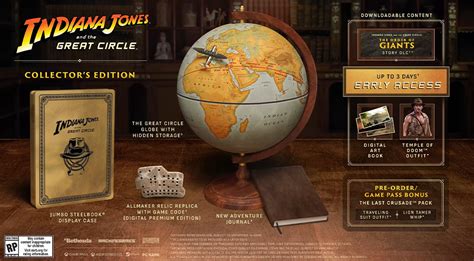 Indiana Jones And The Great Circle Collector S Edition Up For Preorder