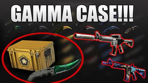 CSGO GAMMA CASE ALL SKINS AND KNIVES CS GO UPDATE YouTube