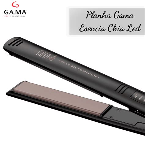 Ripley Plancha Alisadora Gama Elegance Chia Led