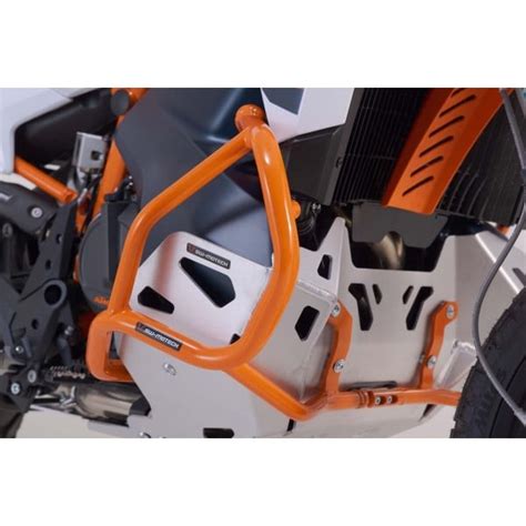 Barra Protezione Motore Sw Motech Electronic Orange KTM 790 Adv R