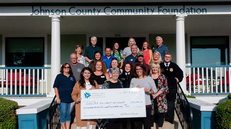 Johnson County Community Foundation Awards K To Local Organizations