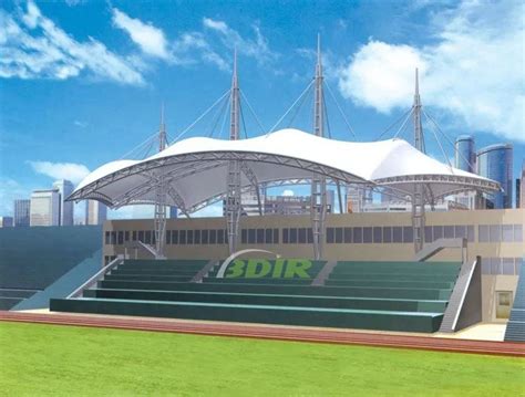 Stadium Tensile Structure Gallery, Photo, Picture - BDiR Inc.