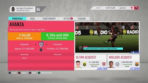 Live Iscritto Ricambio Facciamo Carriera Su Fifa 20 YouTube