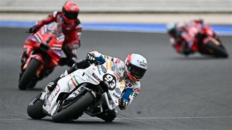 MotoGP San Marino 2024 Marquez Kalahkan Bagnaia Martin Blunder