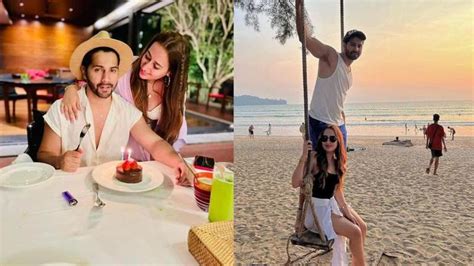 Varun Dhawan Shares Adorable Pics With Natasha Dalal On His Birthday