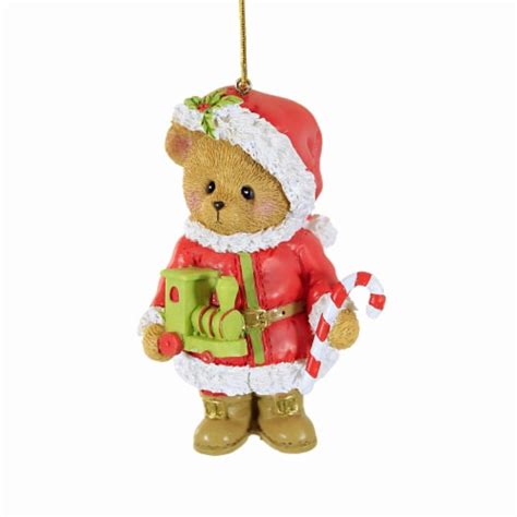 Cherished Teddies 350 Santa Bear 2023 Ornament Annual Bear Ornament