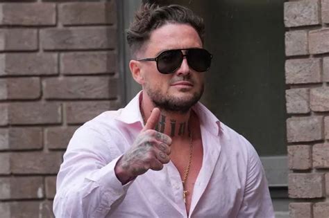 Disgraced Stephen Bear After Prison Moneyless Ditched By Fiancée