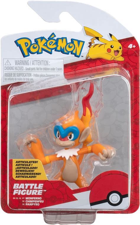 Pok Mon Pkw Battle Figure Pack Monferno W Amazon Mx