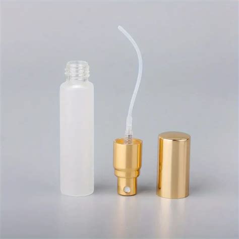 Portable Frosted Spray Bottle Refillable Perfume Atomizer Temu