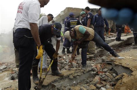 Sube A 10 La Cifra De Muertos Por Derrumbe De Edificio En Cartagena