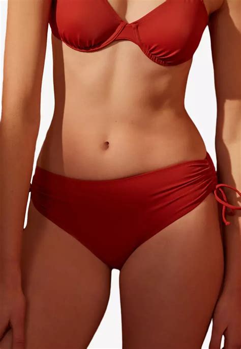 Jual Penti Side Detail Bikini Bottom Original Zalora Indonesia