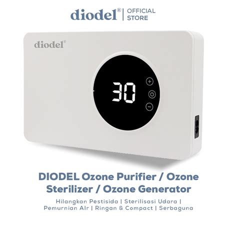 Jual Diodel Ozone Purifier / Ozone Sterilizer / Ozone Generator ...
