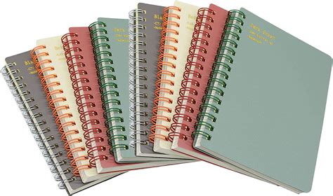 Amazon Yansanido Spiral Notebook Pcs Color A Size Thick