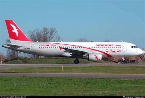 CN NMB Air Arabia Maroc Airbus A320 214 Photo By Donato Bolelli ID