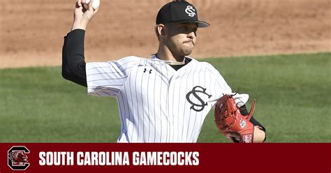 Baseballs Hall Named Sec Co Pitcher Of The Week University Of South