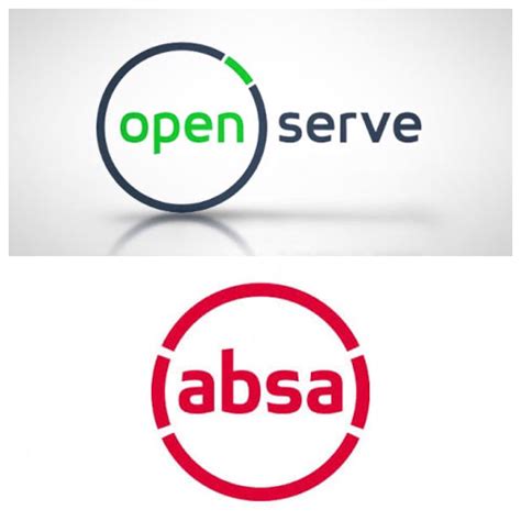 New Absa bank logo. Same ad agency did the openserve. : r/crappyoffbrands