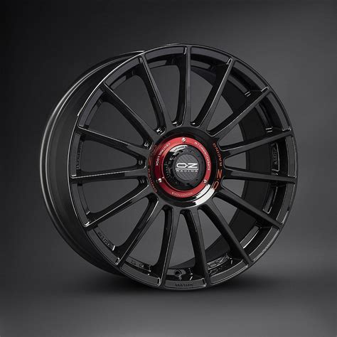 Oz Superturismo Evoluzione Gloss Black Red Let X X Et