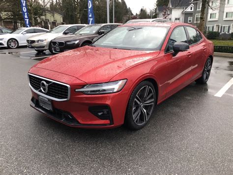 New 2019 Volvo S60 T6 AWD R Design Polestar Sedan For Sale S60741