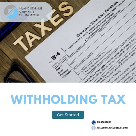 Withholding Tax | Corporate Secretarial & Accounting Services Singapore ...