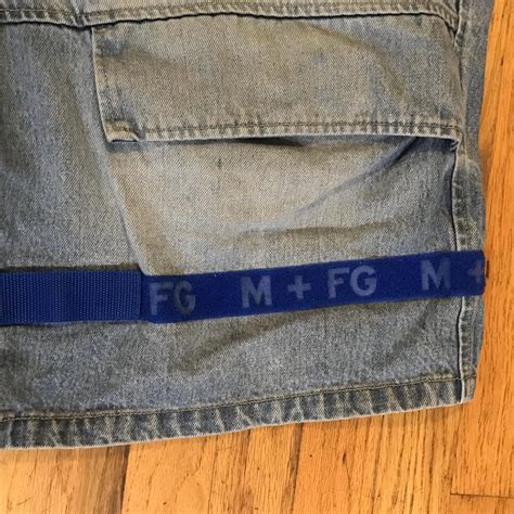 Marith Fran Ois Girbaud Men S Blue Shorts Depop