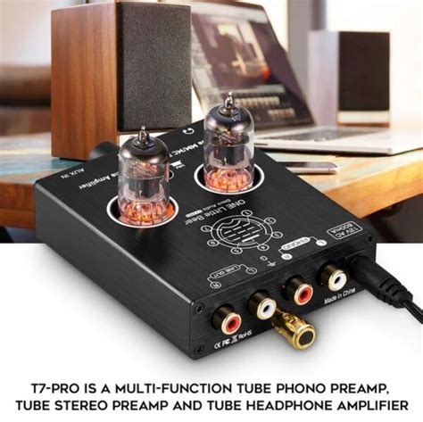 Nobsound Douk Audio T Pro T Pro Mini Vacuum Tube Phono Pre