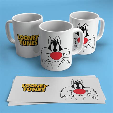 Plantillas Looney Tunes Sublimacion Tazas Plantillas Para Sublimar