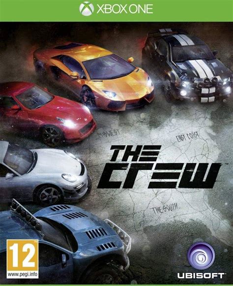 Ubisoft The Crew By Ubisoft 2014 Xbox One Buy Best Price In UAE