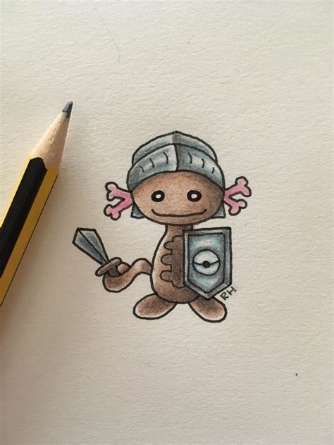 Paladin Wooper by deathrayconference on DeviantArt