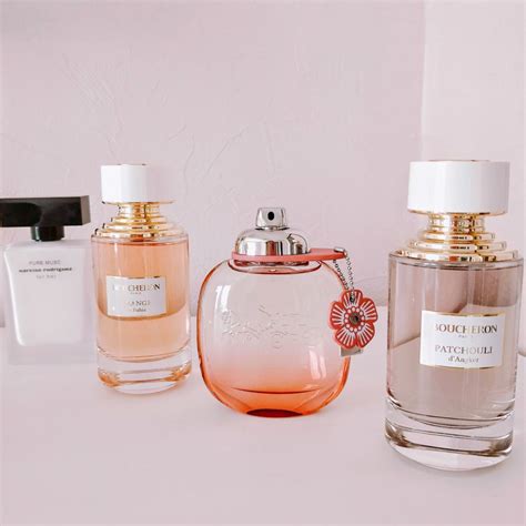 Mes parfums de rentrée