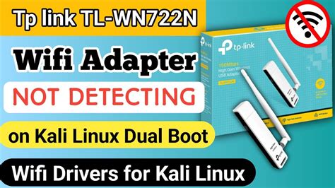 Wifi Adapter Not Detecting In Kali Linux Tp Link Adapter Not