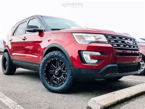 Aftermarket Wheels For Ford Explorer