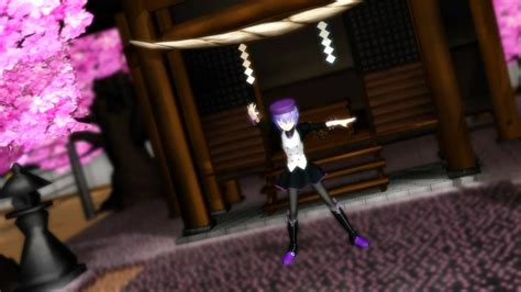 MMD右肩の蝶 Butterfly On Your Right Shoulder Defoko YouTube