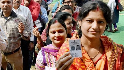 Lok Sabha Election 2024 Voting Phase 2 Voter Turnout In Uttar Pradesh