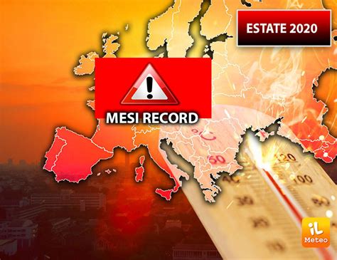 Meteo Estate Si Soffrir Gi Da Maggio Poi Giugno E Luglio Mesi