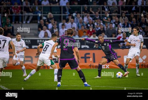 M Nchengladbach Germany Nd Sep Leroy Sane Muenchen Borussia