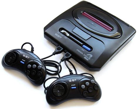 Игровая приставка сега SEGA MEGA DRIVE 2 — купить в интернет-магазине ...