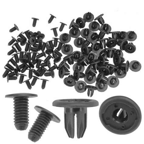 Bumper Fender Liner Retainer Clips Fasteners For Mini Cooper 10 Pack