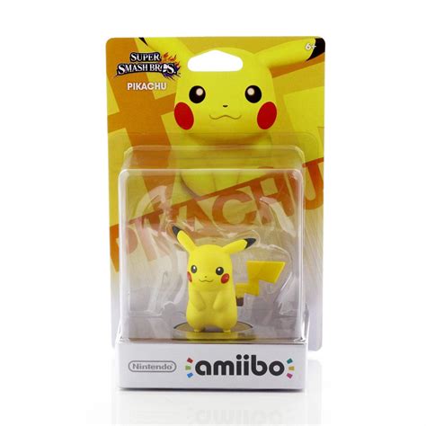 Pikachu Amiibo Super Smash Bros Nintendo Toyshow Tudo De Marvel Dc