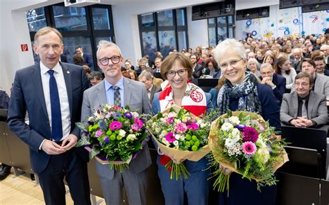 Feierliche Amtsübergabe des Rektorats im Audimax B katho