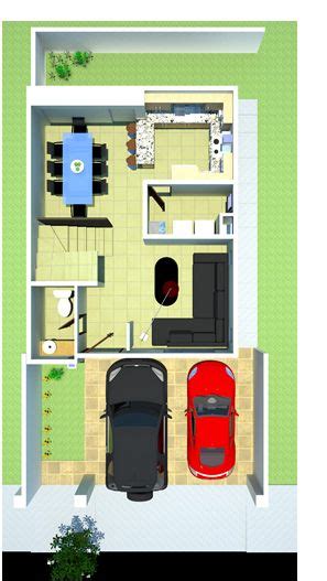 Planos de Casas Plantas Arquitectónicas de Casas y Departamentos