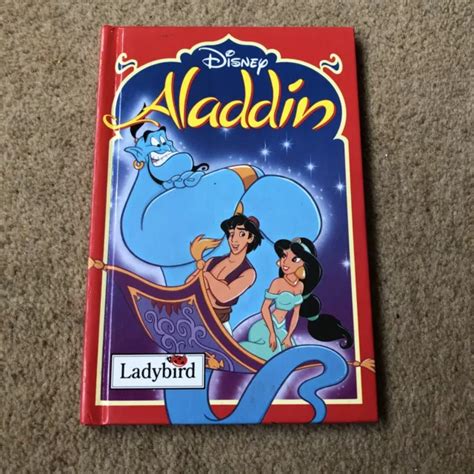 Ladybird Book Disney Aladdin Hardback £4 00 Picclick Uk