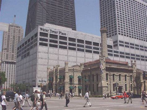 Water Tower Place Chicago Illinois